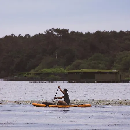 De L'etang Blanc
