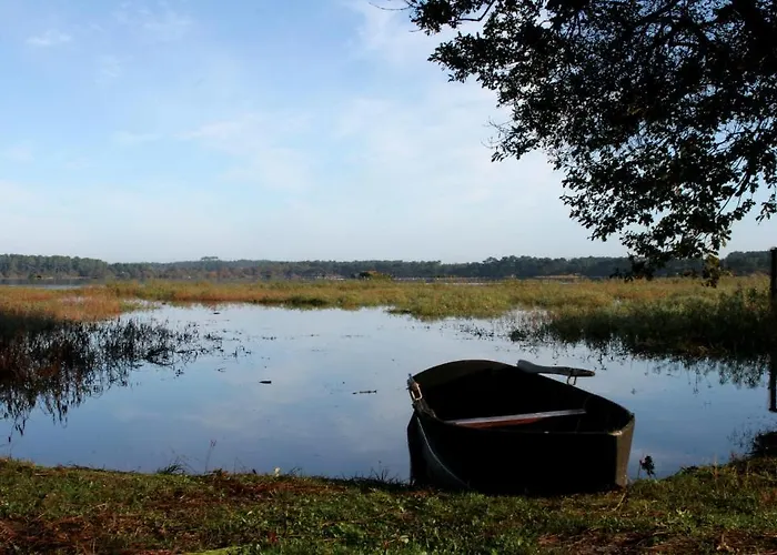 Hotel De L'etang Blanc