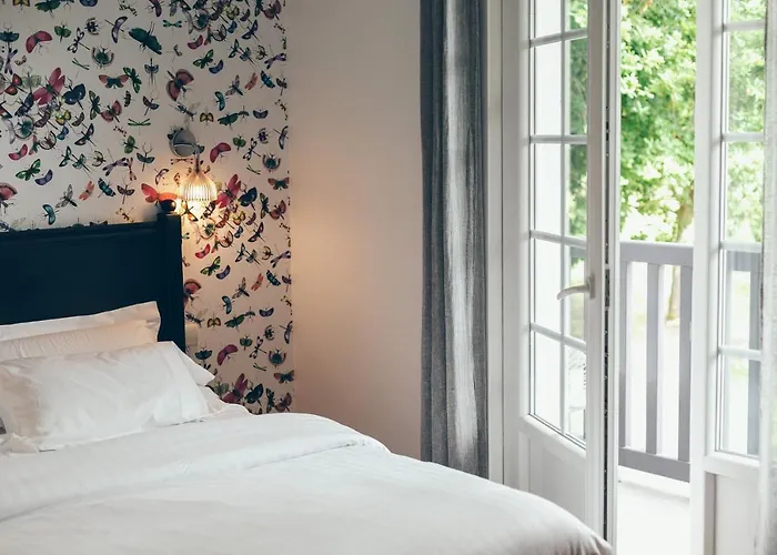 Hotel De L'etang Blanc